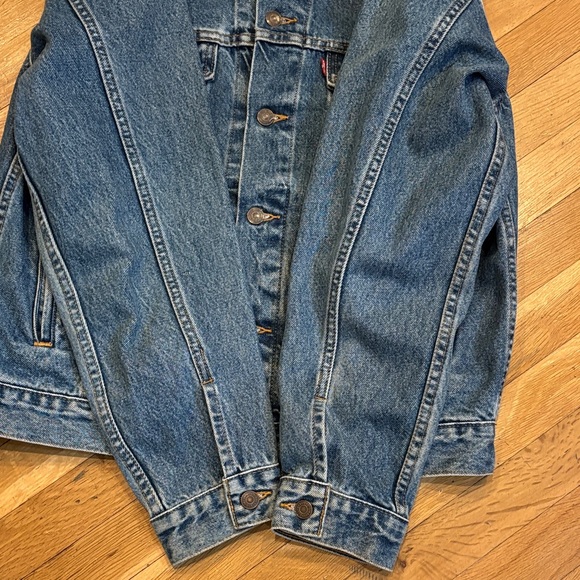 Levi's 90’s Classic Blue Denim Jacket - Picture 4 of 5